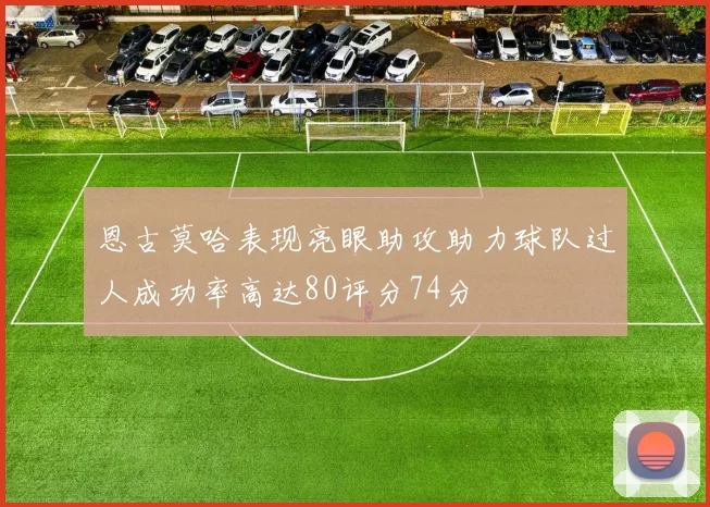 恩古莫哈表现亮眼助攻助力球队过人成功率高达80评分74分